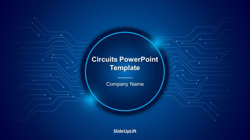 Circuits PowerPoint Template