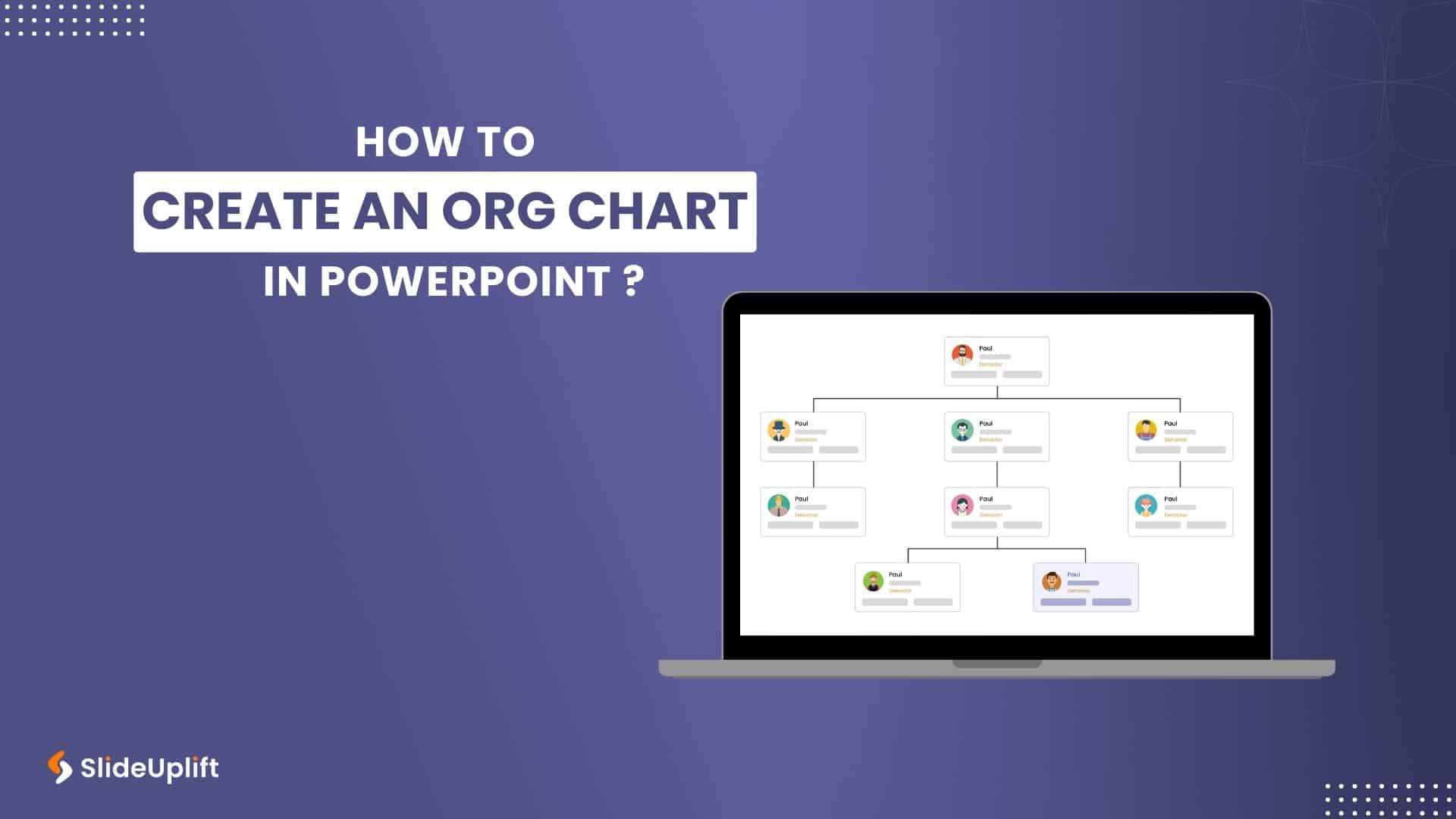 Powerpoint Simple Org Chart Org Chart in PowerPoint: Create, Build & Customize with Ease
