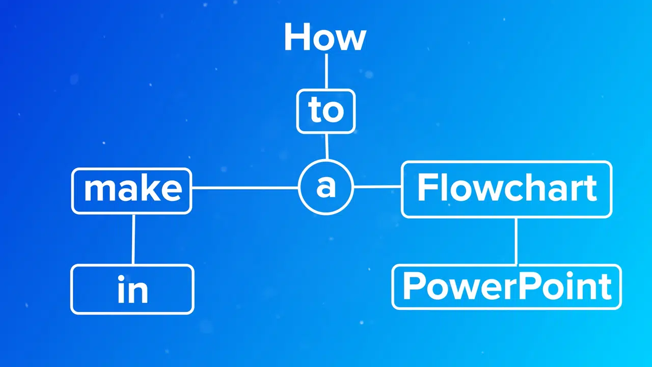 How To Make A Flowchart In PowerPoint