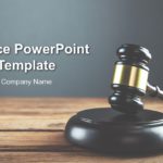 Justice PowerPoint Template & Google Slides Theme