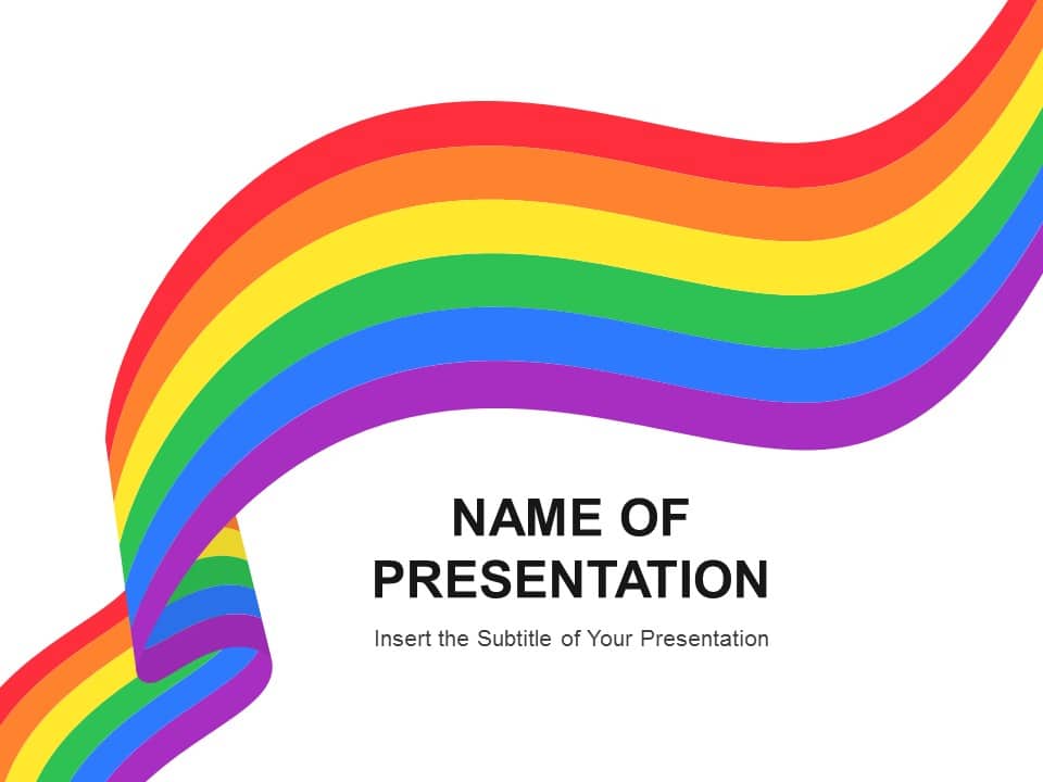 LGBT PowerPoint Template & Google Slides Theme