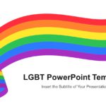 LGBT PowerPoint Template & Google Slides Theme