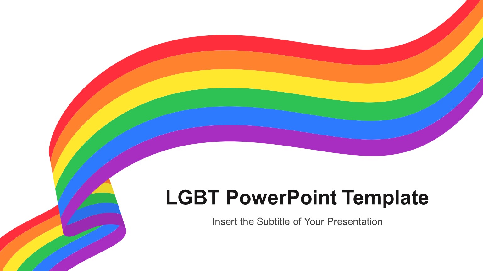 Lgbt Powerpoint LGBT PowerPoint Template & Google Slides