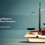 Legal Balance PowerPoint Template & Google Slides Theme