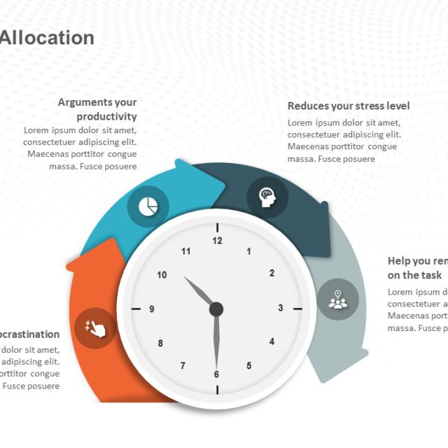 Time Division PowerPoint Template