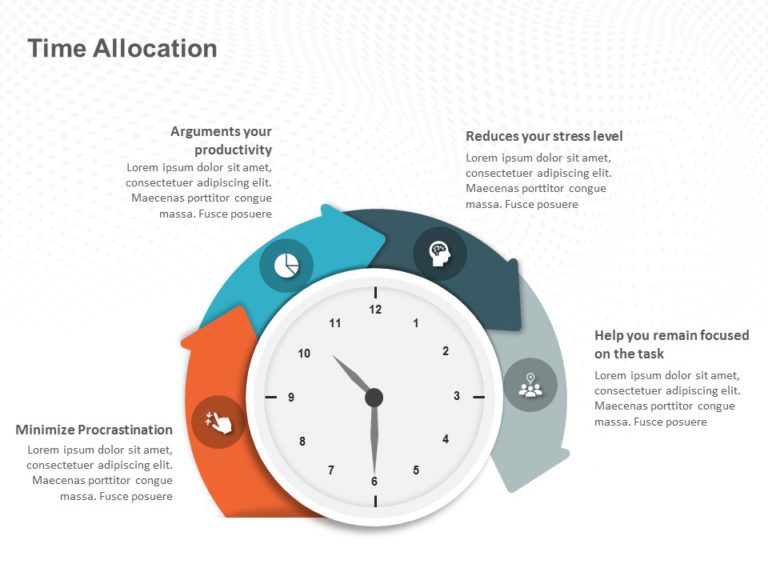 Time Allocation PowerPoint Template