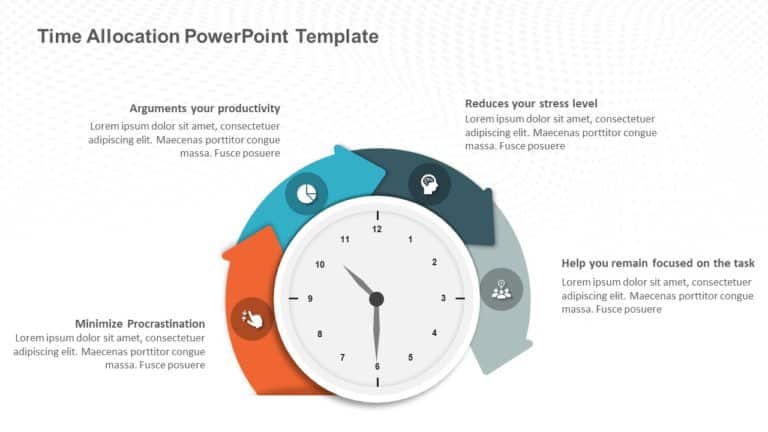 Time Allocation PowerPoint Template & Google Slides Theme