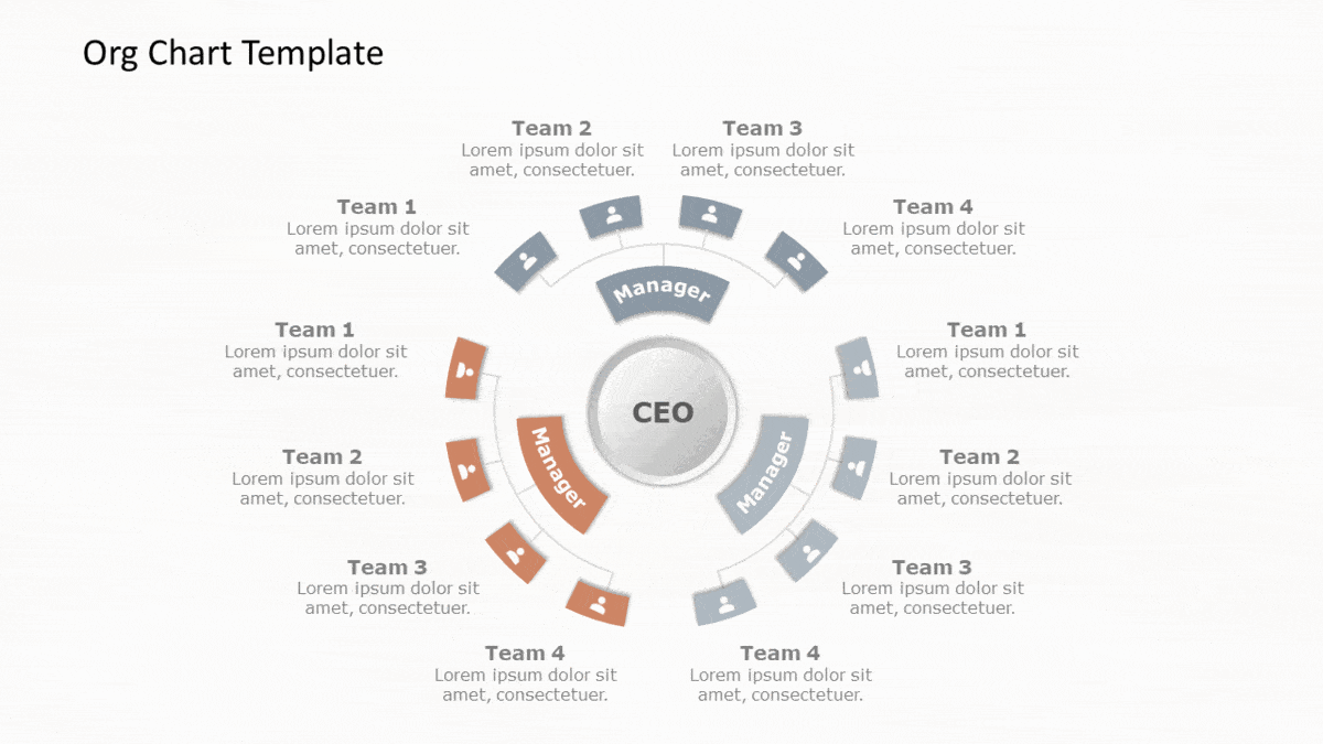 PowerPoint Org Chart Templates