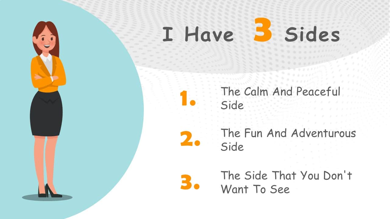 Fun About Me Powerpoint Template