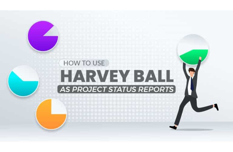 How To Use Harvey Balls As A Project Status Report