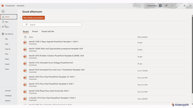 how to create an org chart using PowerPoint shapes