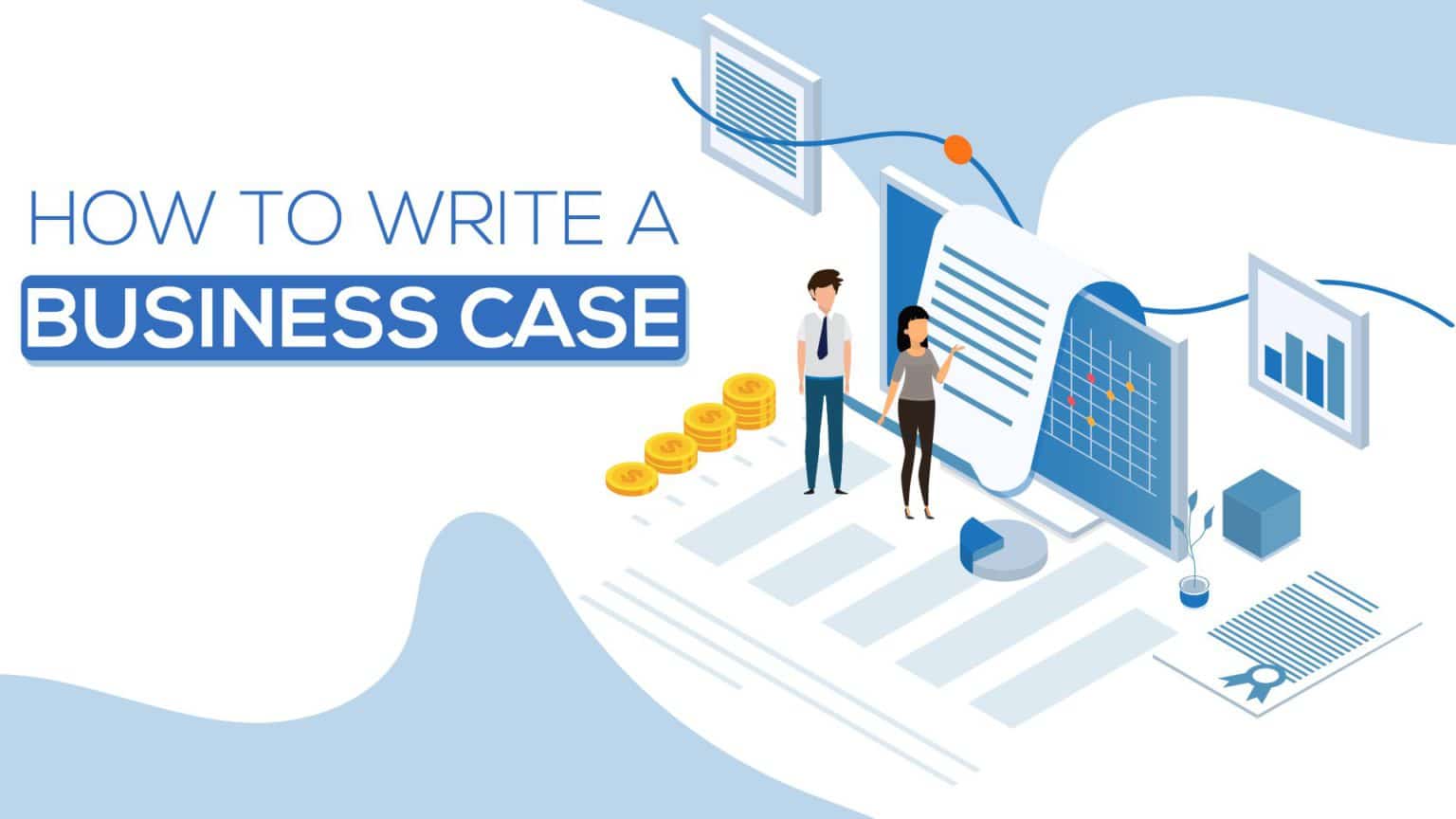 free download business case study template sample powerpoint