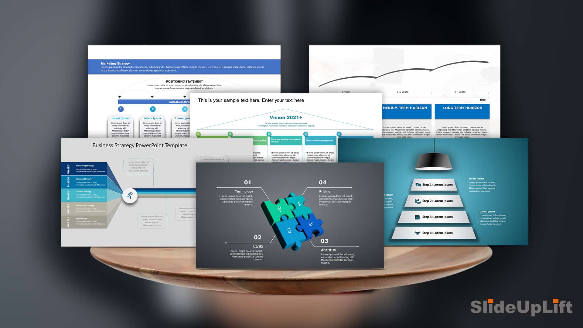 Business Strategy Templates