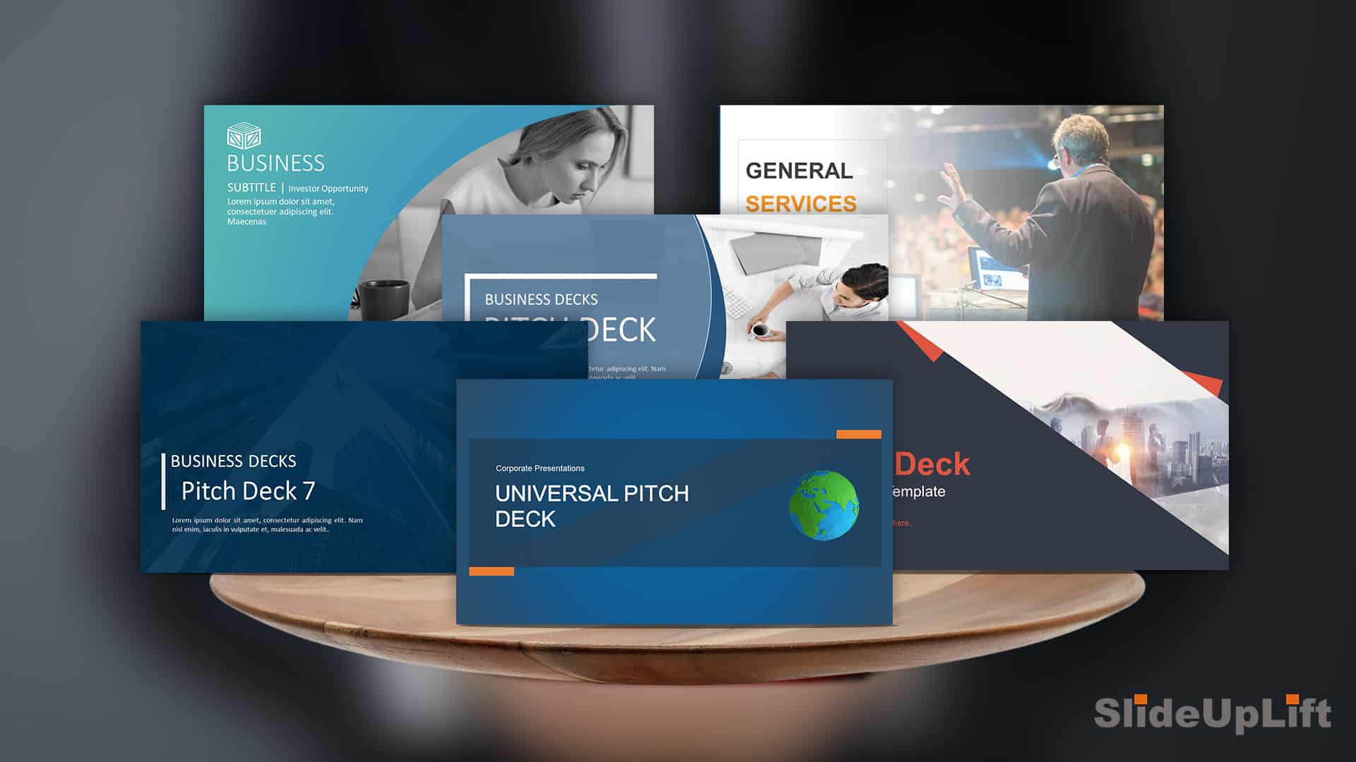 Pitch Decks Templates