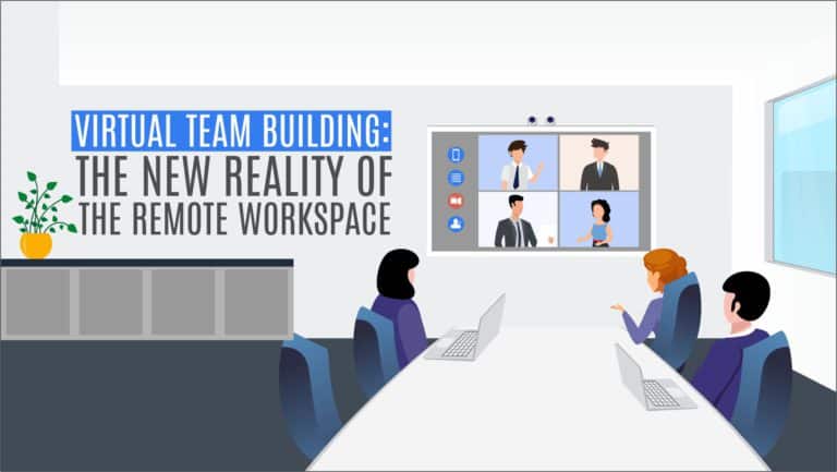 Energize & Inspire your remote team with these Virtual Team Building Activities That They Will Love