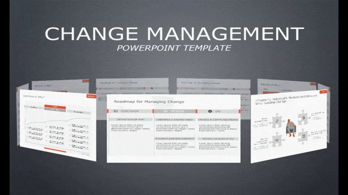 Change Management PowerPoint Theme