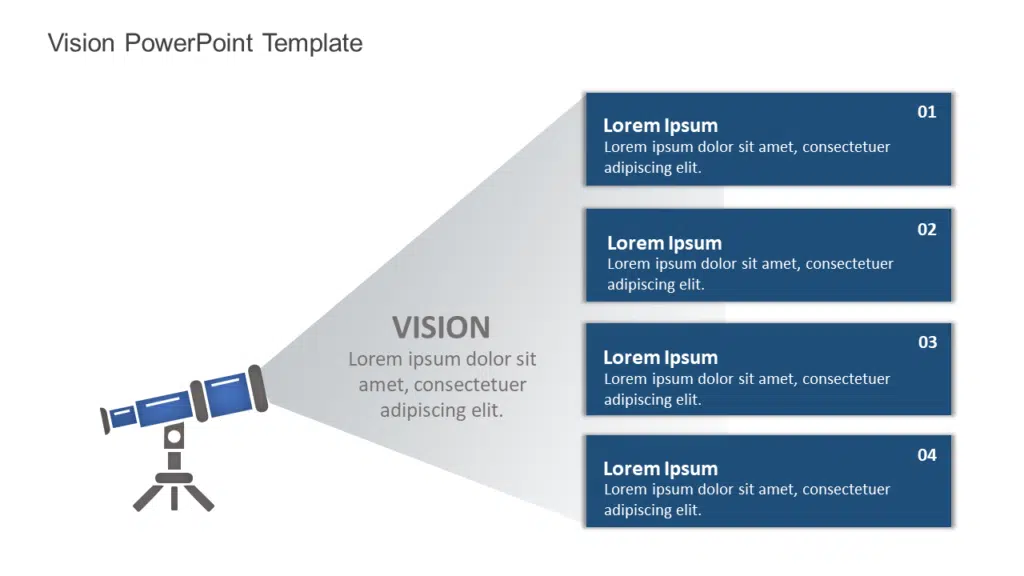 Vision Statement Example