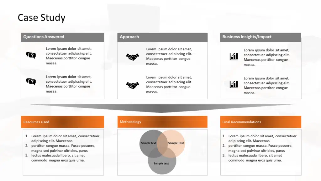  Case Study Template