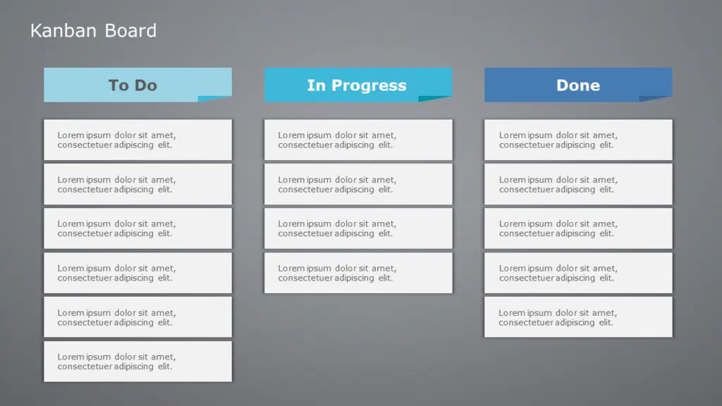 Personal Kanban Board