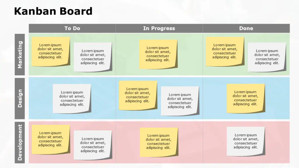 Kanban Board Template