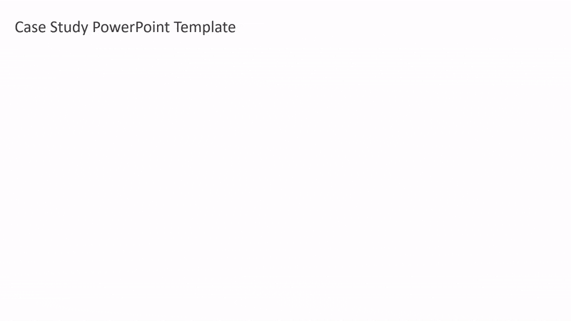 Animated Case Study PowerPoint