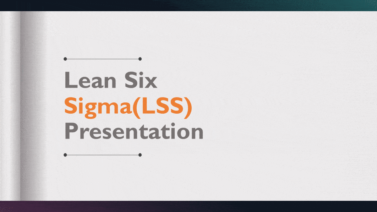 Lean Six Sigma Project Management