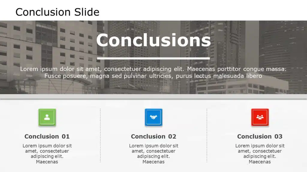 Conclusion Slides Collection
