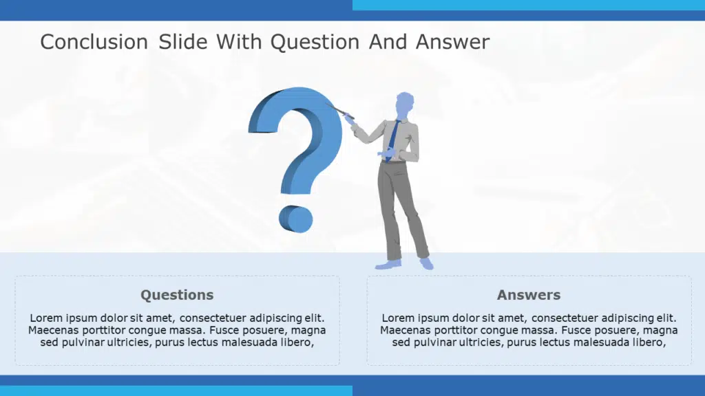 Question And Answer Slide