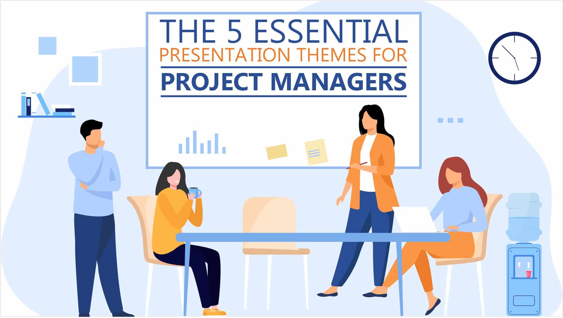 project management presentation ideas