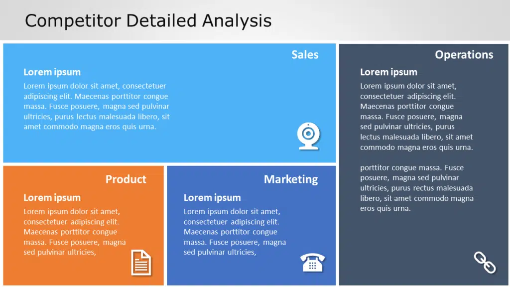 Competitor Analysis Template