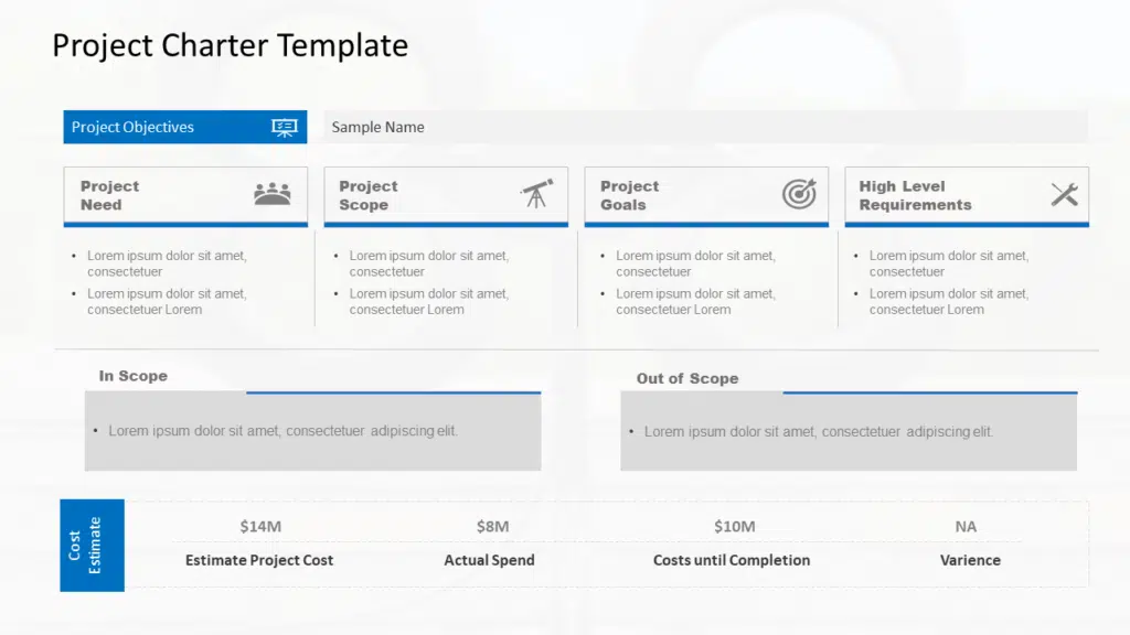 Project Charter Template