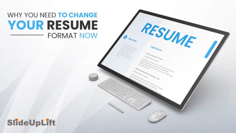 Why You Need to Change Your Resume Format Now