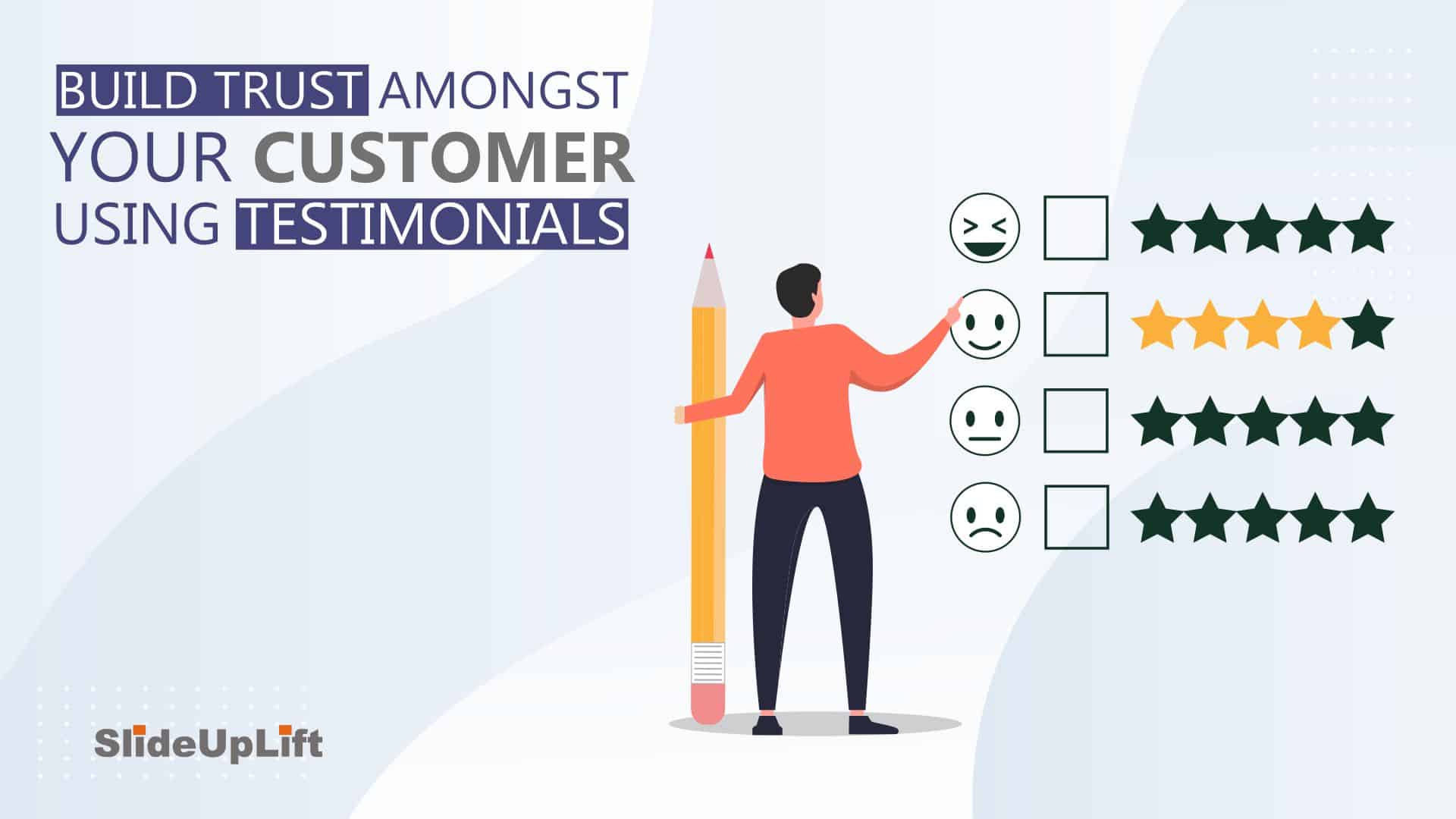 Build Trust Amongst Your Customers Using Testimonials Plus Testimonials  Templates
