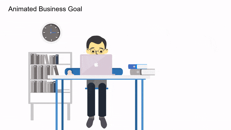 Animated Business Goals