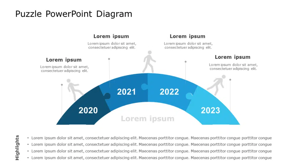 Puzzle PowerPoint Template