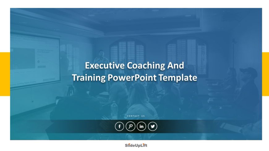 Executive Coaching and Training PowerPoint Template