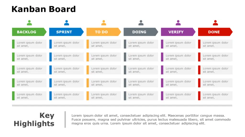 Kanban Board Template