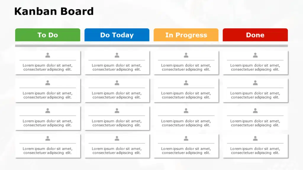 Kanban Board Template