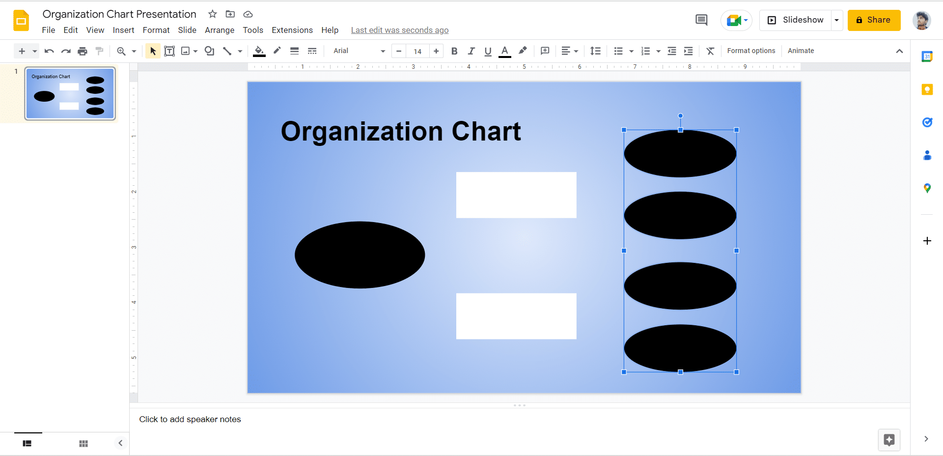Learn how to create an org chart in google slides 