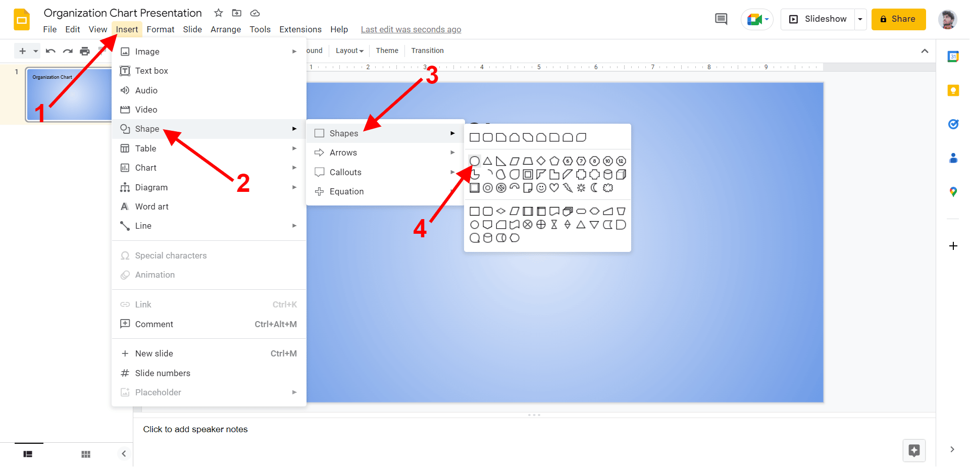 Learn How To Create An Org Chart In Google Slides