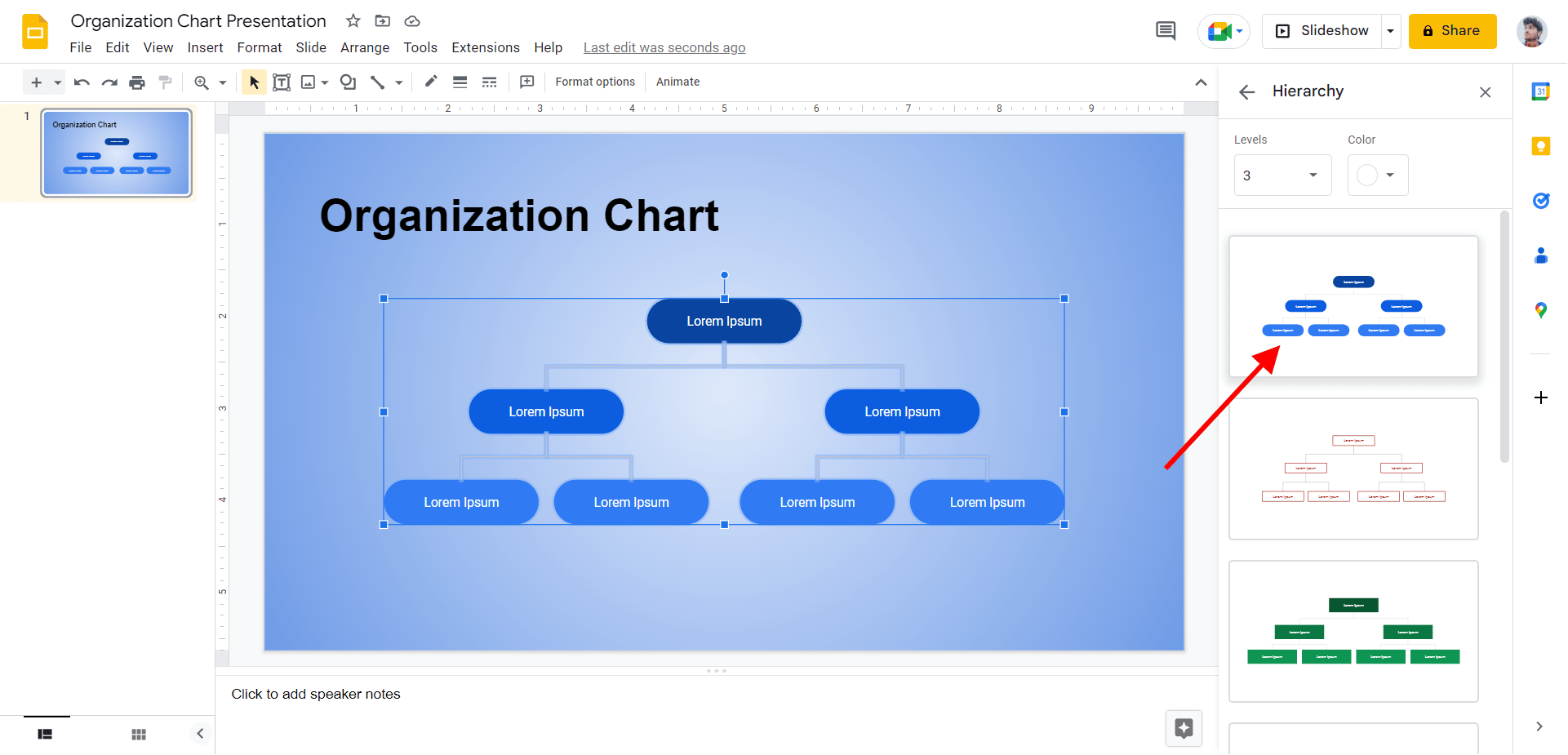 Learn How To Create An Org Chart In Google Slides