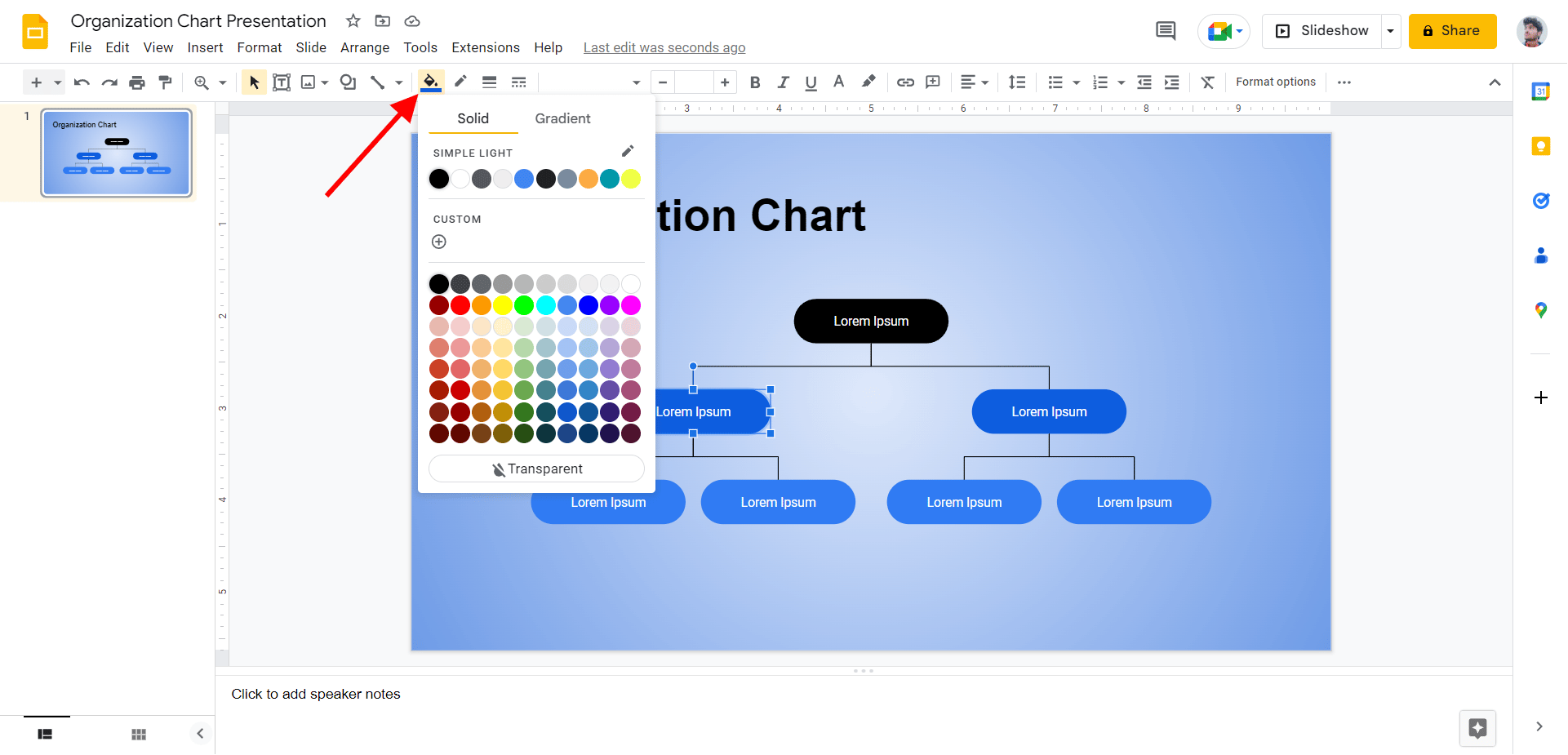Learn How To Create An Org Chart In Google Slides
