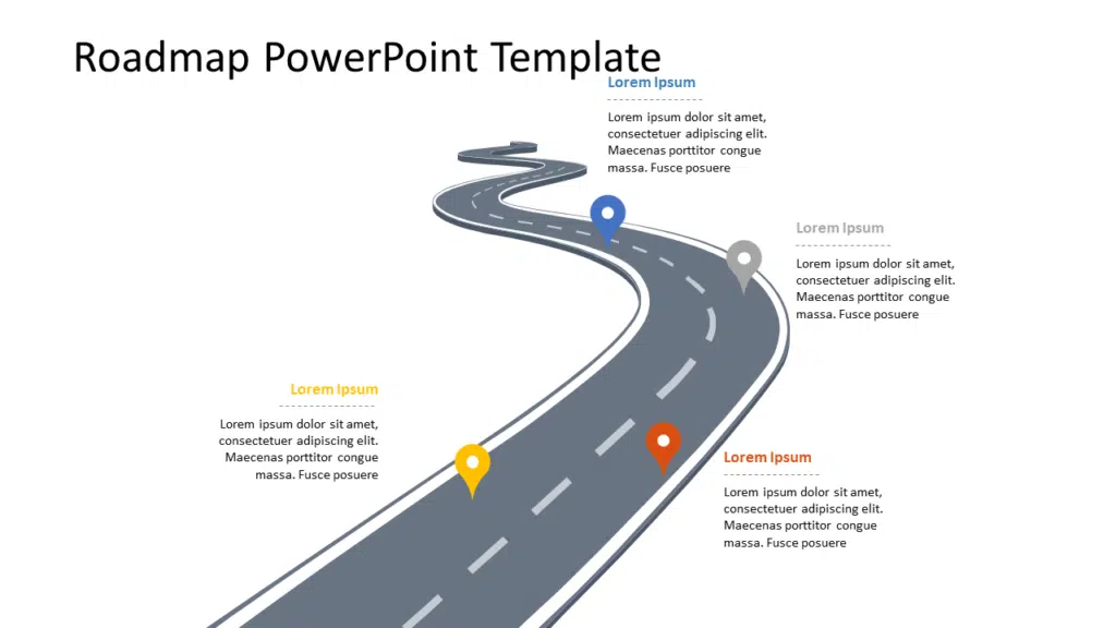 Create a Roadmap PowerPoint Template