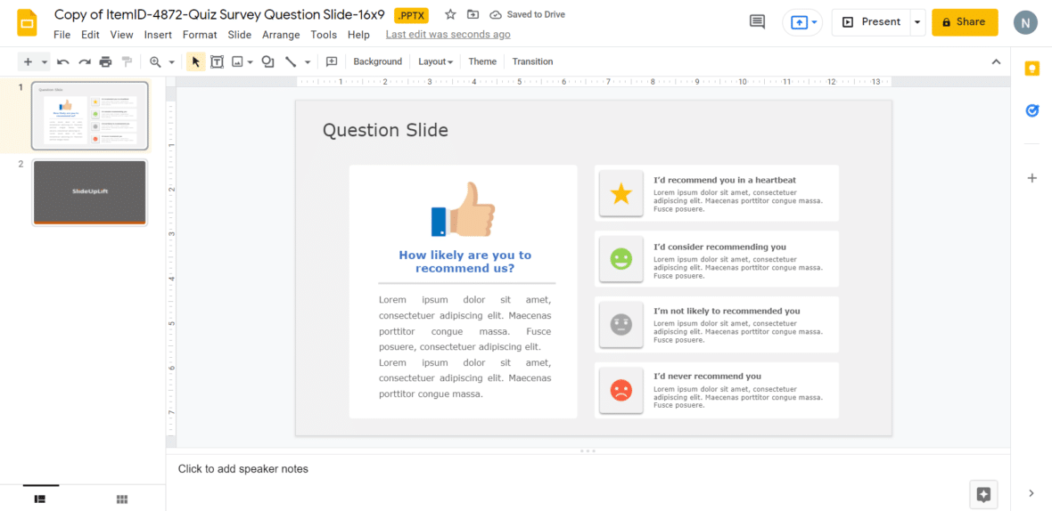 Learn How To Make Quiz In Google Slides powerpointdesigners purshoLOGY