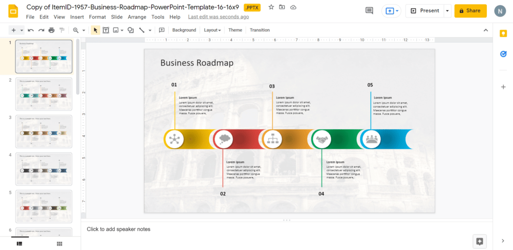 Business Roadmap