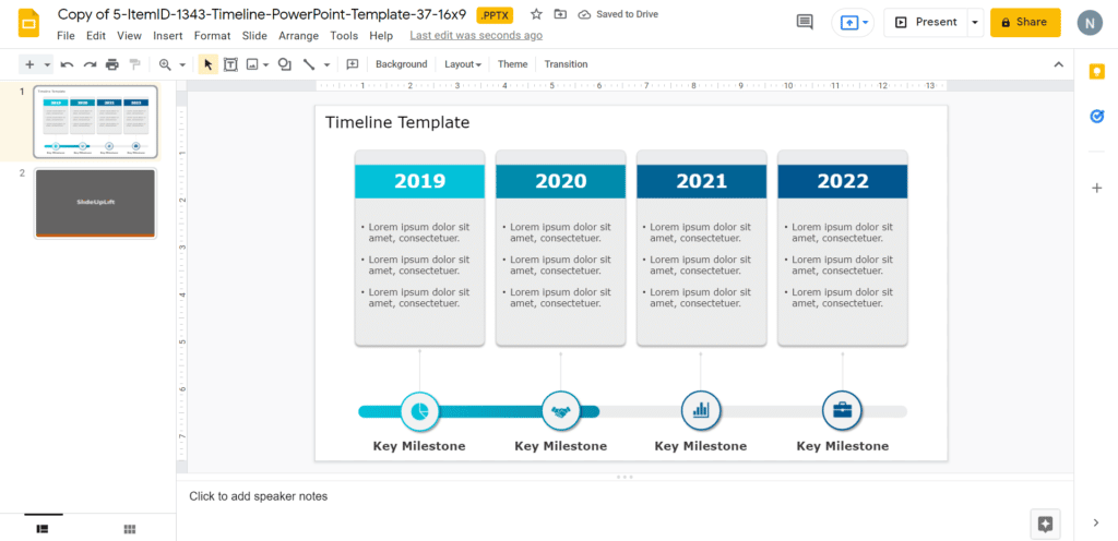 Company Timeline