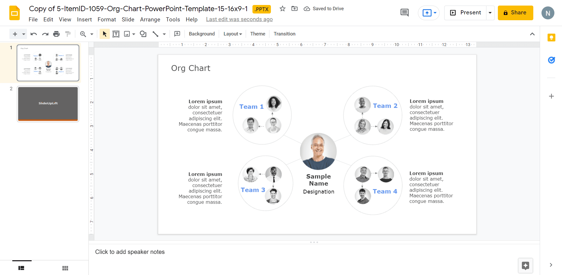 How To Add Organizational Chart In Google Docs