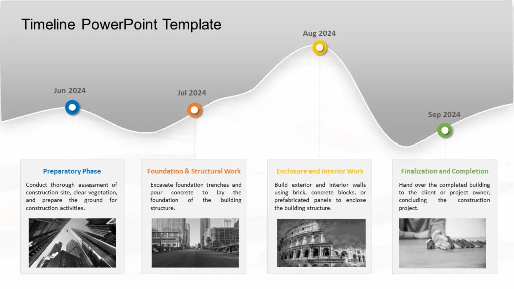 Timeline PowerPoint Template