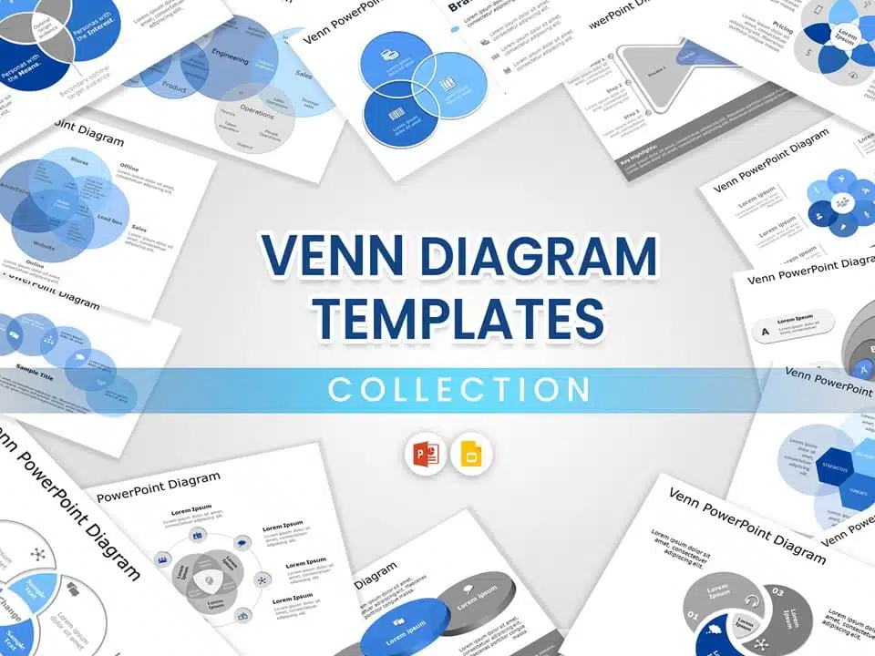 Venn Diagram Collection Templates