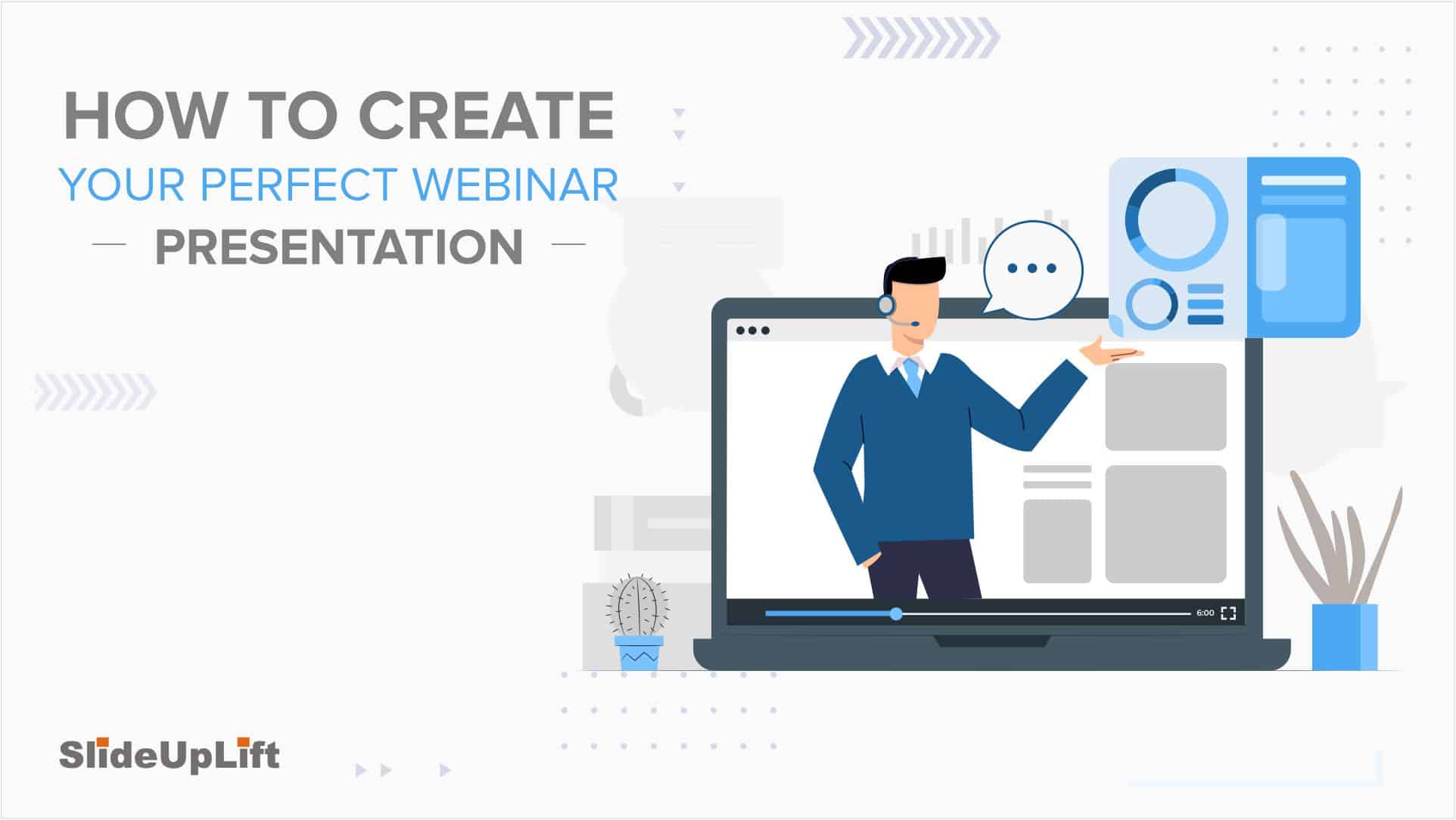 how to make presentation for webinar